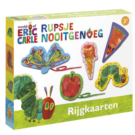Rupsje Nooitgenoeg Rijgkaarten - Babywinkel - 8714274190443