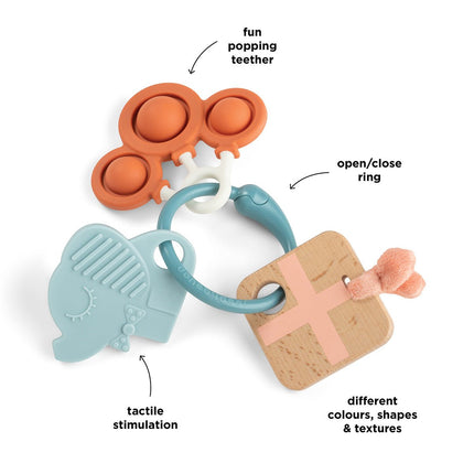 Sensory Activiteiten ring Celebration Colour mix koop je bij Babywinkel