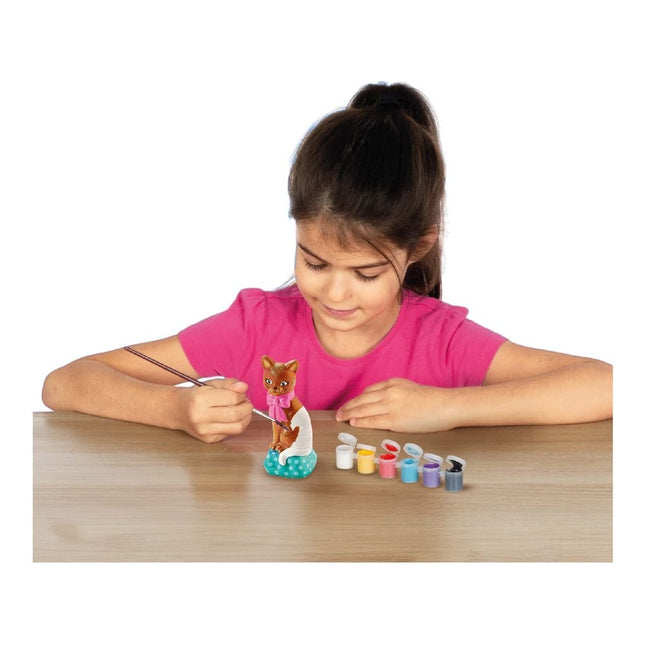 Ses 01218 Gieten En Schilderen Kat - Babywinkel - 8710341012182