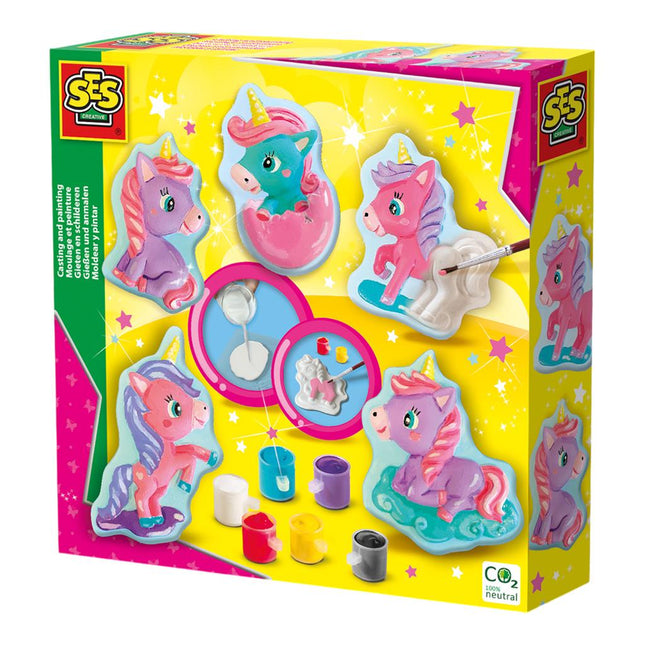 Ses 01341 Gieten En Schilderen Baby Unicons - Babywinkel - 8710341013417