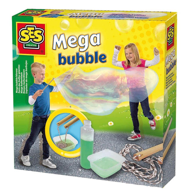Ses 02251 Outdoor Mega Bellenblaas - Babywinkel - 8710341022518