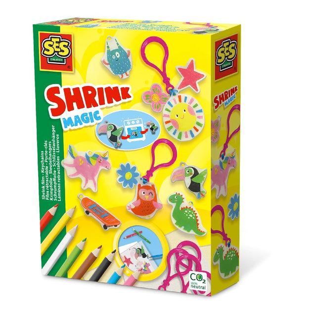 Ses 14022 Krimpfolie Sleutelhangers - Babywinkel - 8710341140229