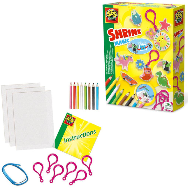 Ses 14022 Krimpfolie Sleutelhangers - Babywinkel - 8710341140229