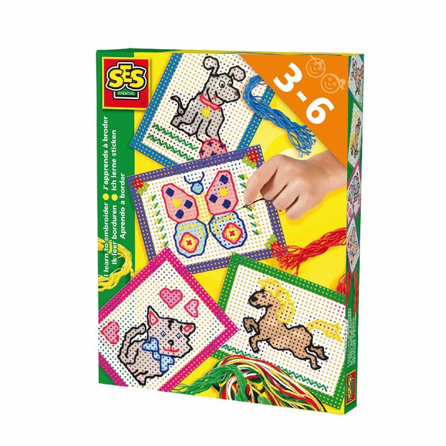 Ses 14838 Ik Leer Borduren - Babywinkel - 8710341148386