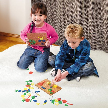 SES Creative Spelletje Hamertje Tikje 73 Delig - Babywinkel - 8710341009267