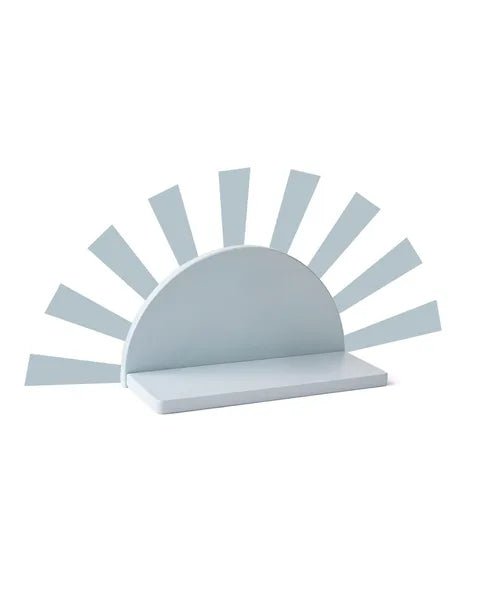 Shelf circle light blue incl sticks STAR - Babywinkel - 7340028736059