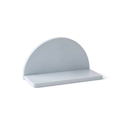 Shelf circle light blue STAR - Babywinkel - 7340028736011