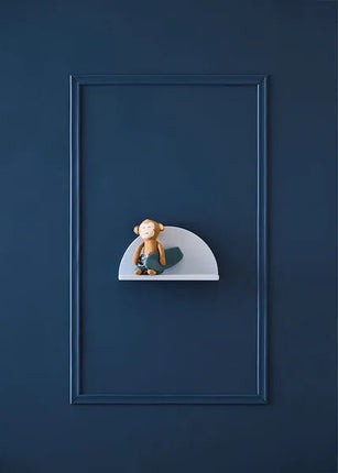 Shelf circle light blue STAR - Babywinkel - 7340028736011