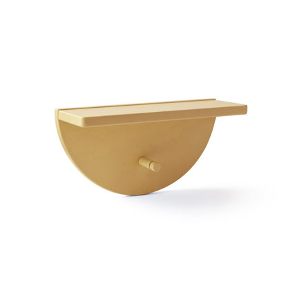 Shelf circle mustard STAR - Babywinkel - 7340028736004