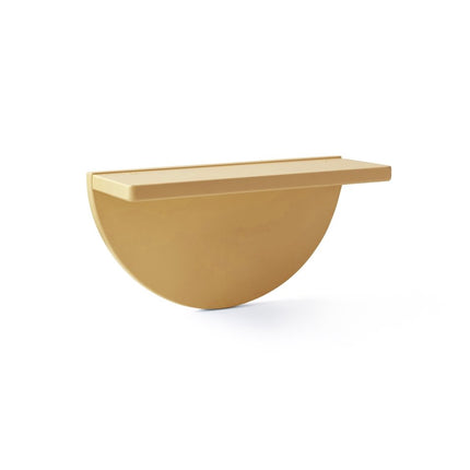 Shelf circle mustard STAR - Babywinkel - 7340028736004