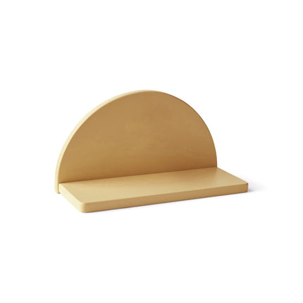 Shelf circle mustard STAR - Babywinkel - 7340028736004