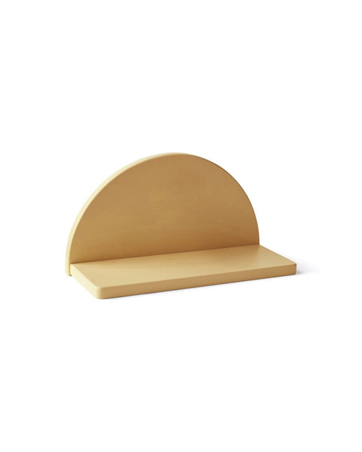 Shelf circle mustard STAR - Babywinkel - 7340028736004