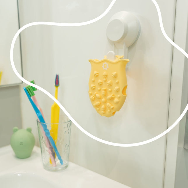 Babymoov Babyborstel Silicone Massage koop je bij Babywinkel