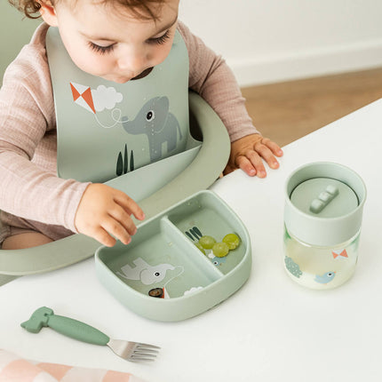 Siliconen slab Playground Green koop je bij Babywinkel