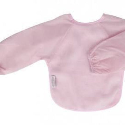 Silly Billyz Fleece small Longsleeve Bibs antique pink - Babywinkel - 9315455065155