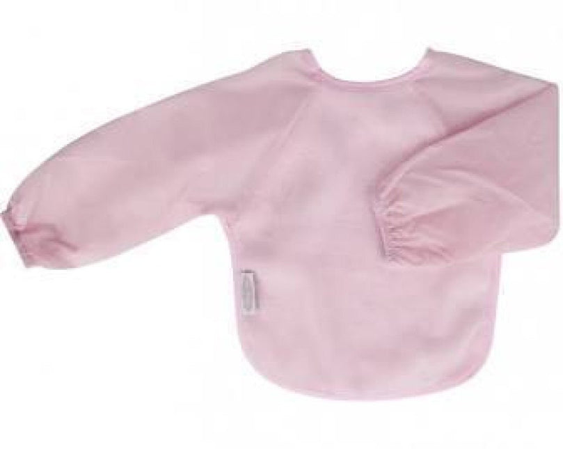 Silly Billyz Fleece small Longsleeve Bibs antique pink - Babywinkel - 9315455065155