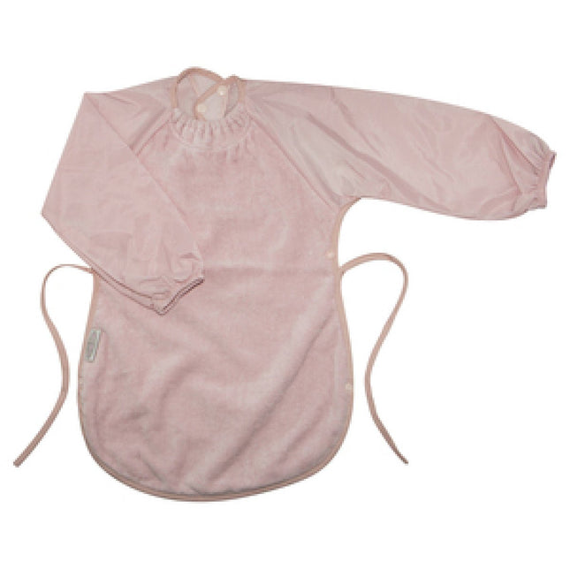 Silly Billyz Towel Messy eater Bibs antique pink - Babywinkel - 9315455073181