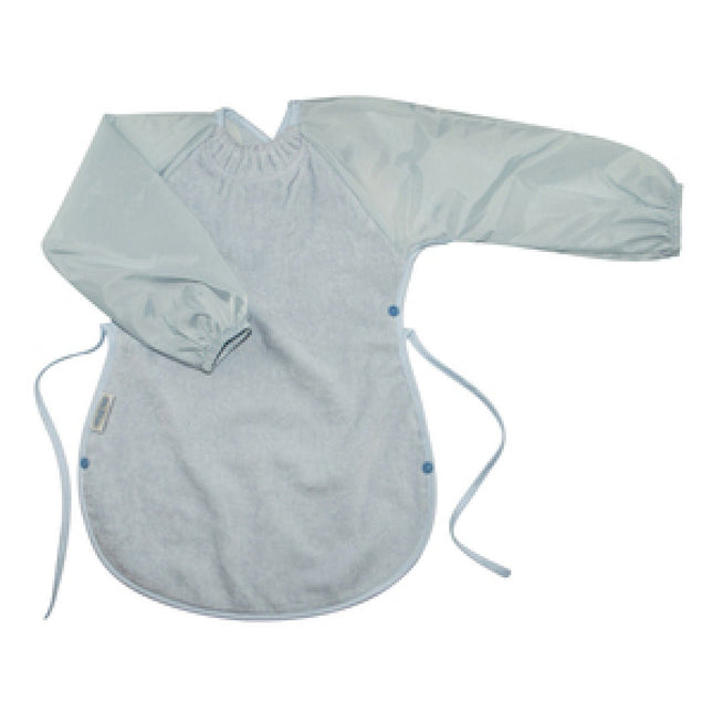 Silly Billyz Towel Messy eater Bibs dusty blue - Babywinkel - 9315455073198