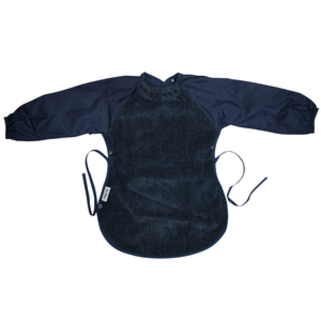 Silly Billyz Towel Messy eater Bibs navy - Babywinkel - 9421018219405