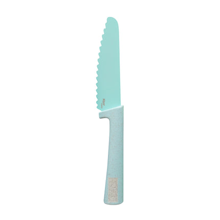 SKÅGFÄ KLYV Classic Kidssafe Coltello Aqua