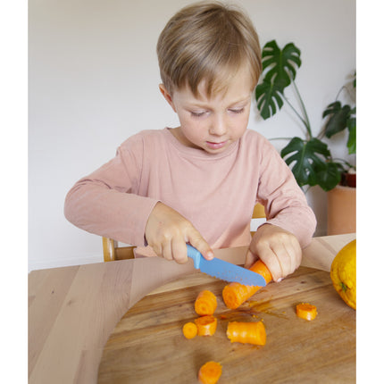 SKÅGFÄ KLYV Classic Kidssafe Coltello Cornflower