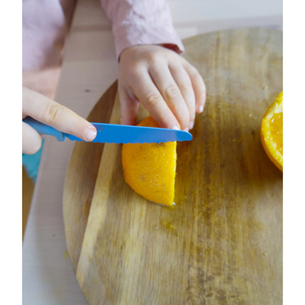 SKÅGFÄ KLYV Classic Kidssafe Coltello Cornflower