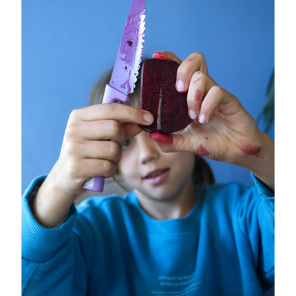 SKÅGFÄ KLYV Classic Kidssafe Coltello Lavanda