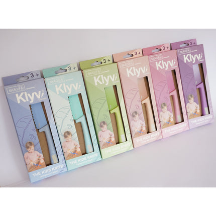 SKÅGFÄ KLYV Classic Kidssafe Coltello Lavanda
