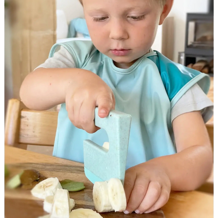 SKÅGFÄ KLYV Kidssafe Coltello Aqua