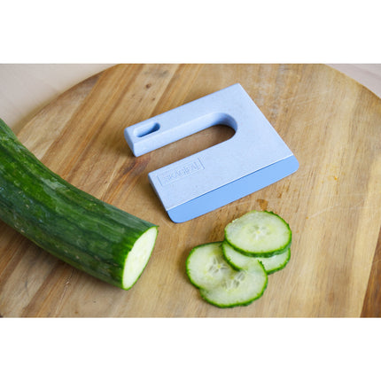 SKÅGFÄ KLYV Kidssafe Coltello Cornflower