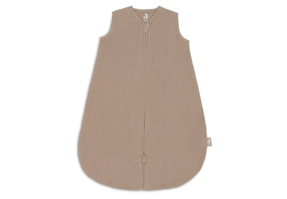 Slaapzak Newborn Hydrofiel 60cm - Biscuit - Babywinkel - 8717329392731