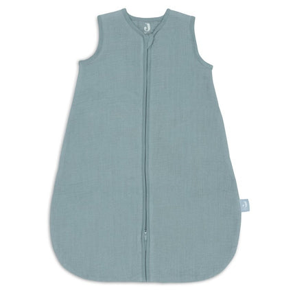 Slaapzak Newborn Hydrofiel 60cm - Sea Green - Babywinkel - 8717329392779