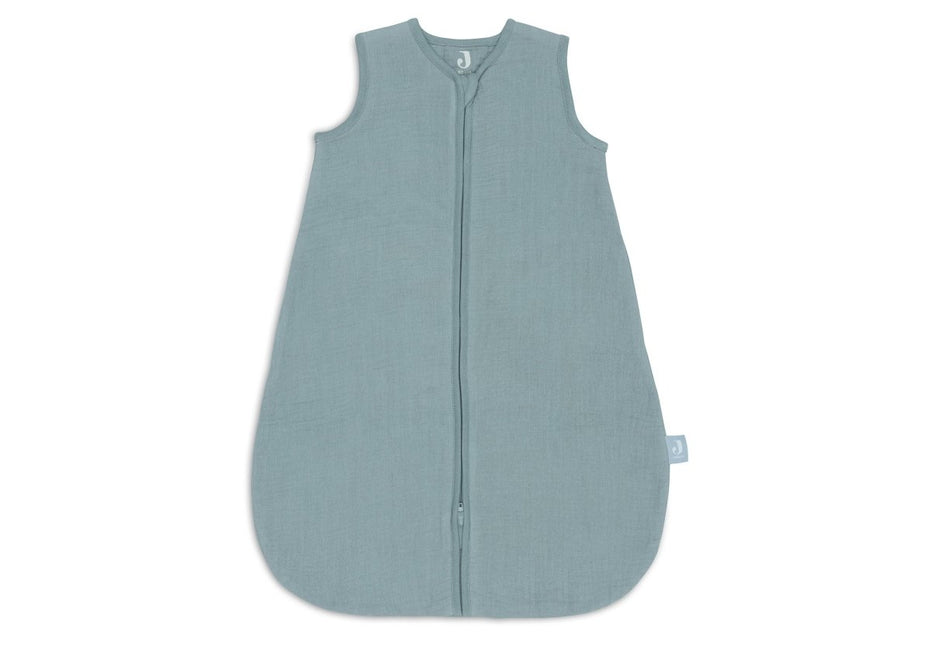 Slaapzak Newborn Hydrofiel 60cm - Sea Green - Babywinkel - 8717329392779