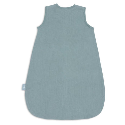 Slaapzak Newborn Hydrofiel 60cm - Sea Green - Babywinkel - 8717329392779