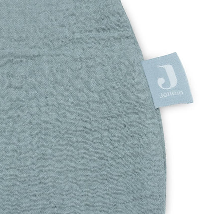 Slaapzak Newborn Hydrofiel 60cm - Sea Green - Babywinkel - 8717329392779