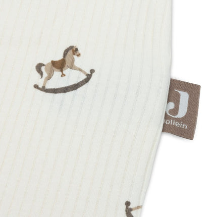 Slaapzak Newborn Jersey Rib 60cm - Nostalgic Ride - Babywinkel - 8717329392632