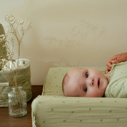 Slaapzak winter - Pure Sage - Babywinkel - 8721122584170