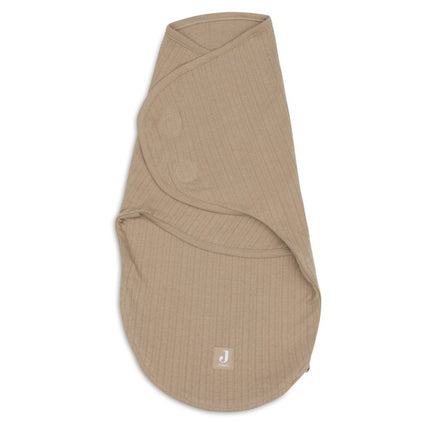 Slaapzak Wrapper 0 - 3 maanden Ajour - Biscuit - Babywinkel - 8717329392816