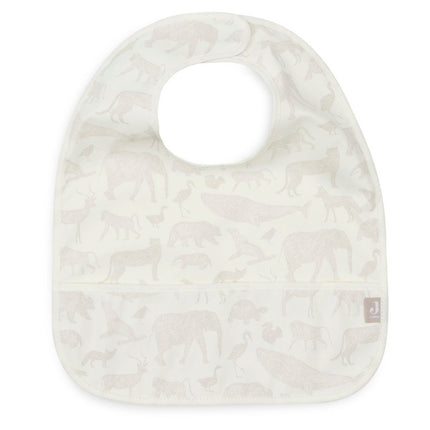 Slab Waterproof Animals - Nougat - 2 Stuks - Babywinkel - 8717329377035