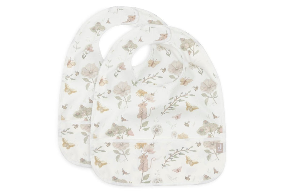 Slab Waterproof Dreamy Mouse - 2 Stuks - Babywinkel - 8717329377080