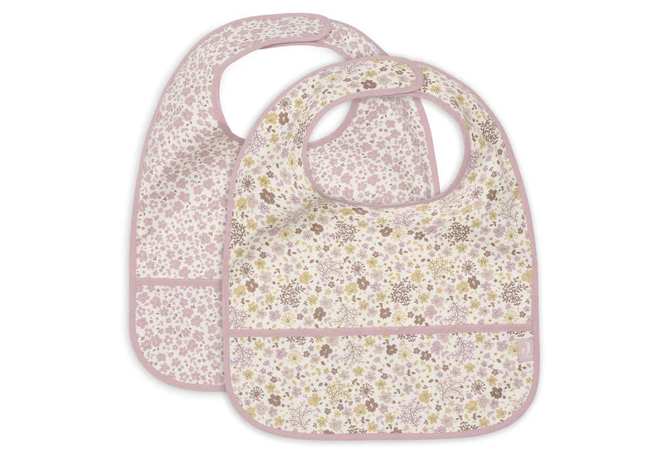 Jollein Slabbetje Flower Fairies Waterproef 2St koop je bij Babywinkel