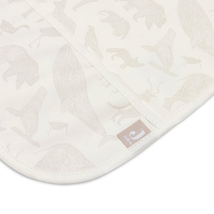 Slab Waterproof met Mouw Animals - Nougat - Babywinkel - 8717329377028