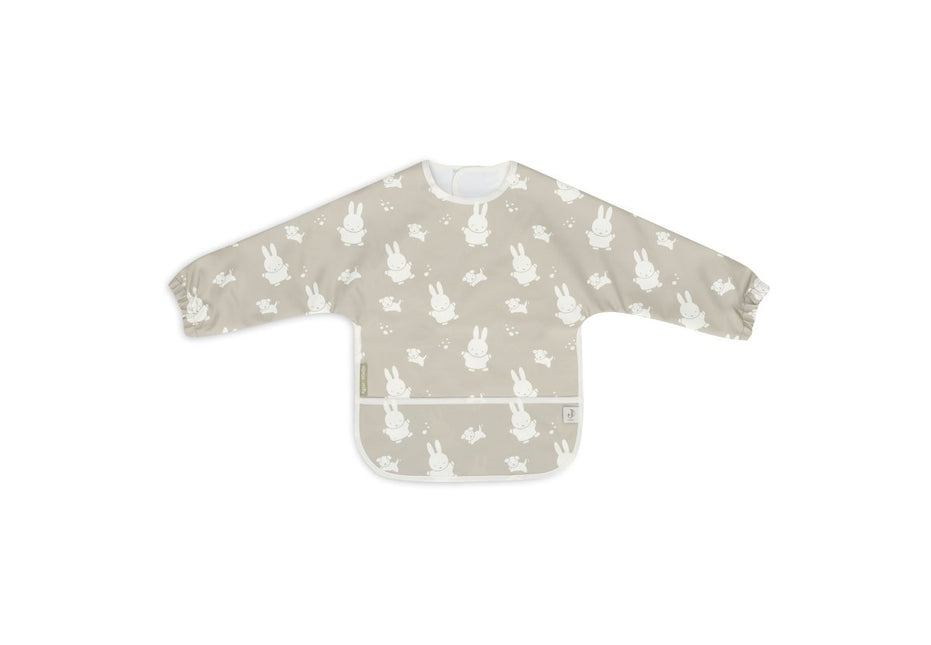 Slab Waterproof met Mouw Miffy & Snuffy - Olive Green - Babywinkel - 8717329378841