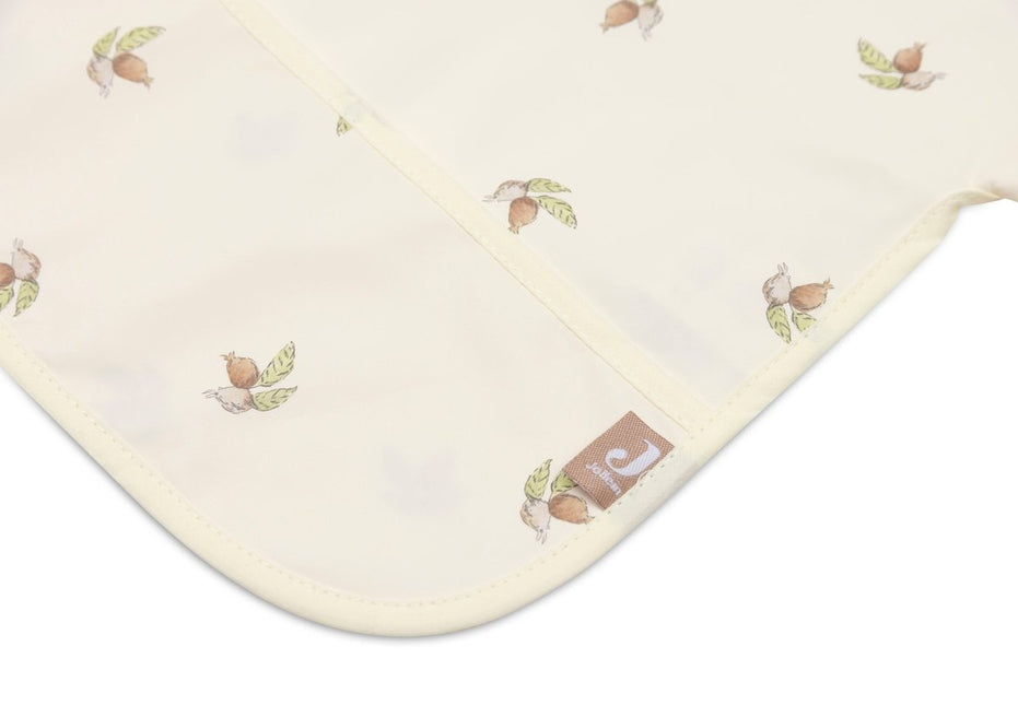 Slab Waterproof met Mouw - Rosehip - Babywinkel - 8717329377196