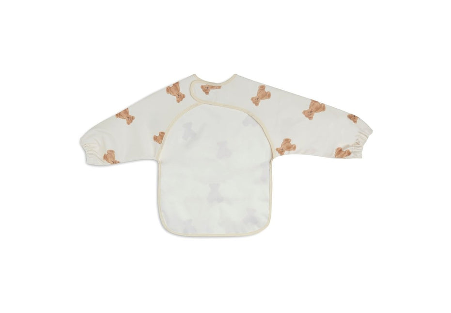 Slab Waterproof met Mouw - Teddy Bear - Babywinkel - 8717329369467