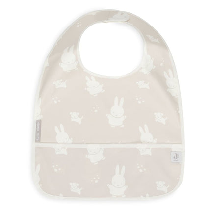 Slab Waterproof Miffy & Snuffy - Nougat - 2 Stuks - Babywinkel - 8717329378872