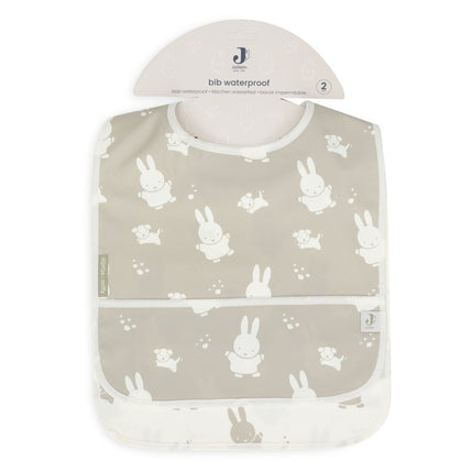 Slab Waterproof Miffy & Snuffy - Olive Green - 2 Stuks - Babywinkel - 8717329378865