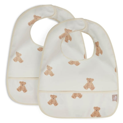 Slab Waterproof - Teddy Bear - 2 Stuks - Babywinkel - 8717329369474