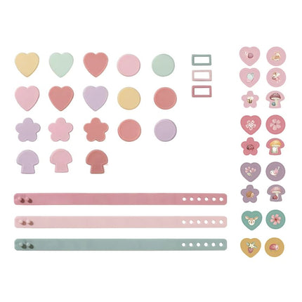 Little Dutch Kit per creare braccialetti Rosa & Friends