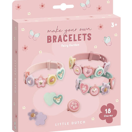 Little Dutch Kit per creare braccialetti Rosa & Friends